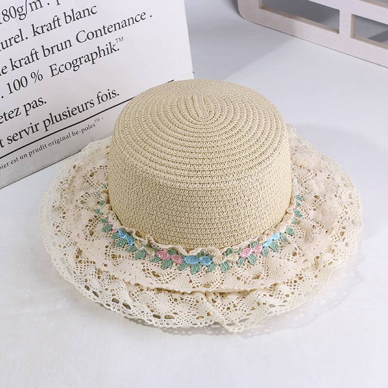 Women's Straw Hat Summer Sun Shading Hat Sun Shading Hat Tourism Vacation Beach Beach Hat