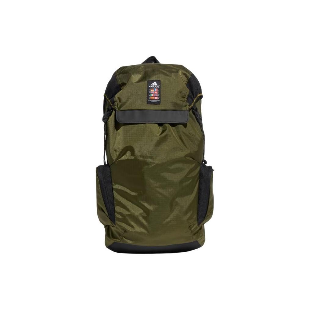 Adidas Uxplr BP Nylon Backpack Unisex Backpacks Green GH7210