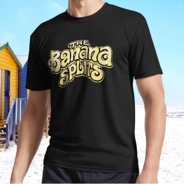 New The Banana Splits Active T-Shirt Funny Size S - 5XL S