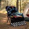 Coperta stampata a tema corse - Perfetta per divano, letto, viaggi e uso all'aperto | Lavabile in lavatrice, accogliente e resistente.