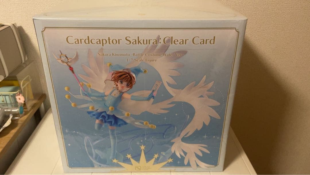 

[Б/У] Костюм для битвы Картолов Сакуры Водная версия