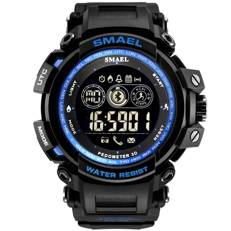 SMAEL Smart Watch Waterproof Bluetooth Sport Wrist watch For Android IOS Phone