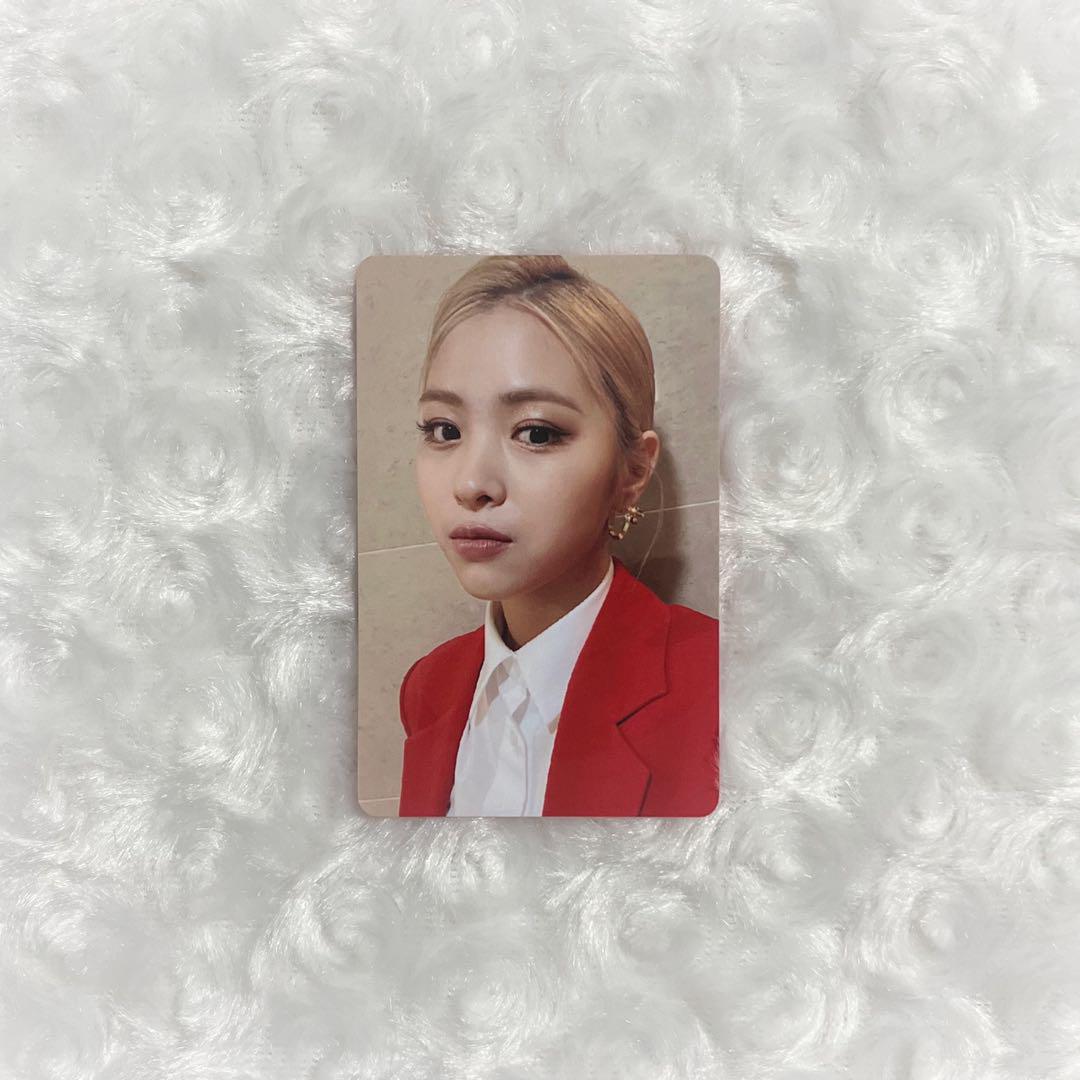 

[USED] ITZY GUEWHO withdrama bonus trading card Ryujin