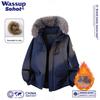 Wassup Sohot Men's Fur Collar Parka