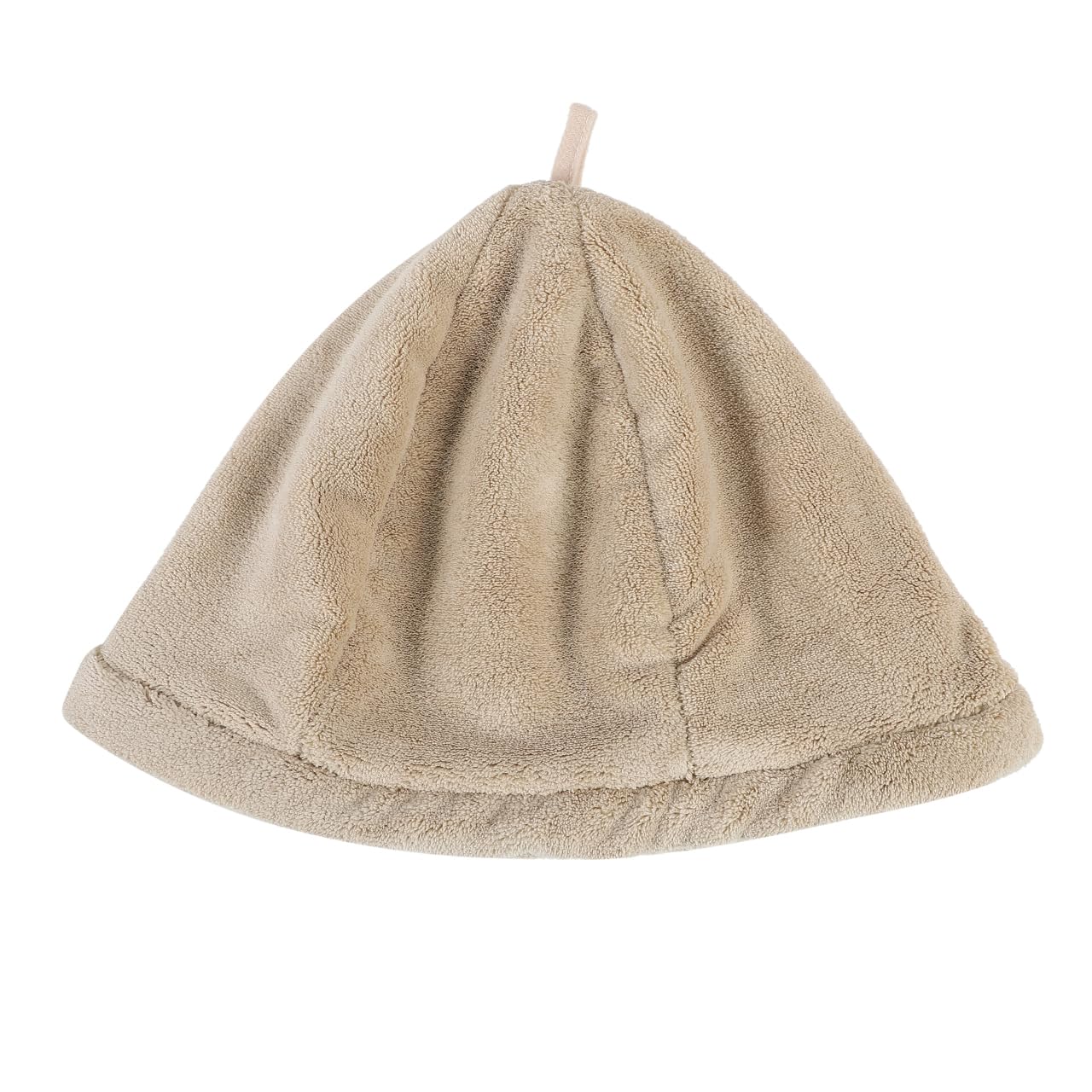 

Sauna Towel Stylish Sauna Simple Design [Queen-b] Hat, Fabric, Large, Deep, Unisex, Washable, Quick-Drying, Gear, (Beige) бежевый