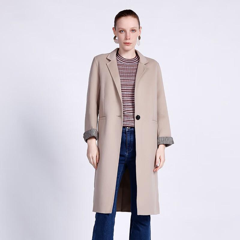 

Anlom Women s Mid-Length Wool Blend Coat 3XL