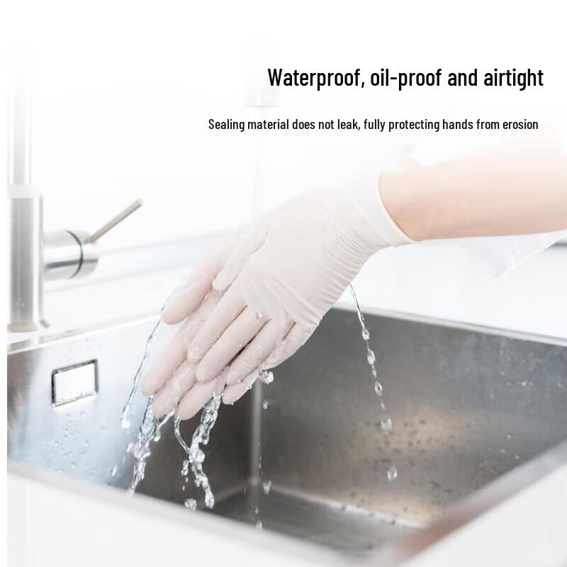 SUNWRAP Thickened Disposable Nitrile Gloves