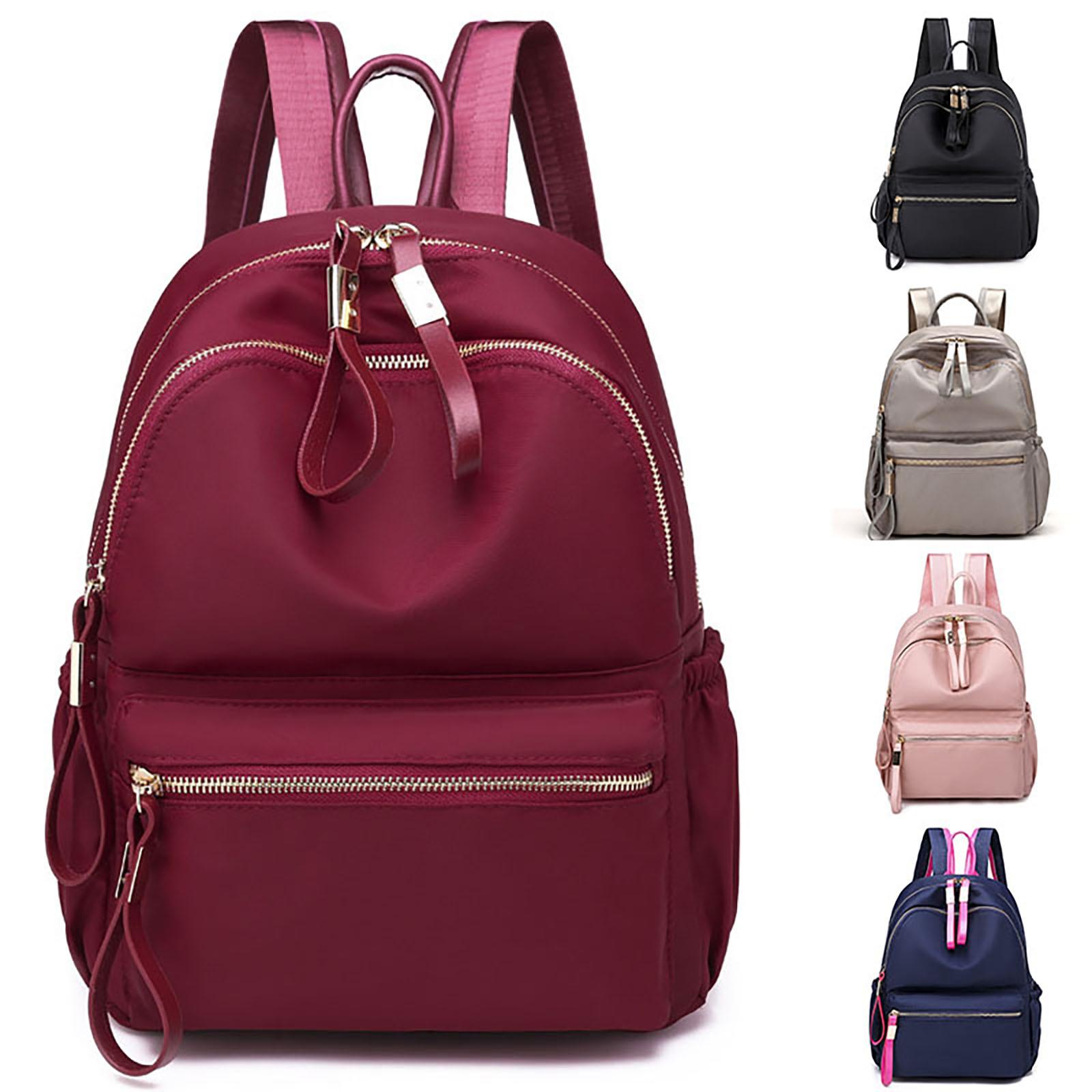 

Сумка через плечо из ткани Оксфорд, модный и универсальный повседневный рюкзак для путешествий, большая вместимость, школьная сумка