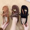 Women's Autumn/Winter Fleece-Lined Thermal Cotton Boots Retro Casual Footwear