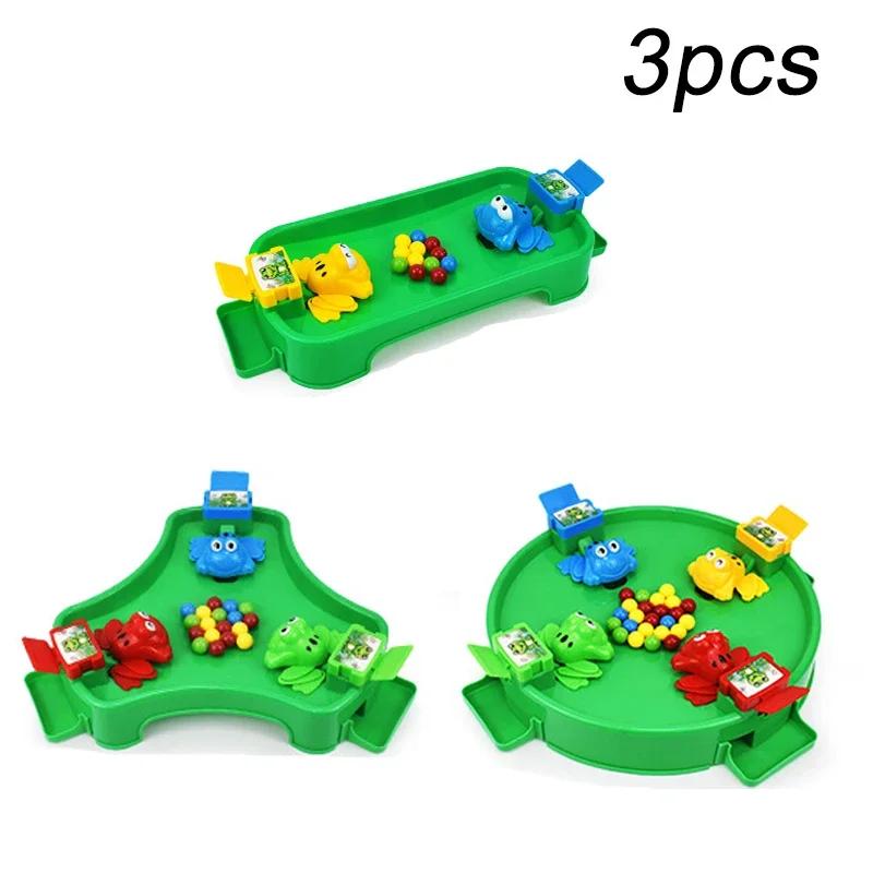 Fun Frog Eats Beans Kids Toys Table Board Game Parent-child Interaction Amuse Decompression Educational Games Children Toy Gifts