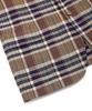 Brooks Brothers Classic Fit Cotton Madras 2-Button Jacket (Brown) (Bbjsmf84624Es)