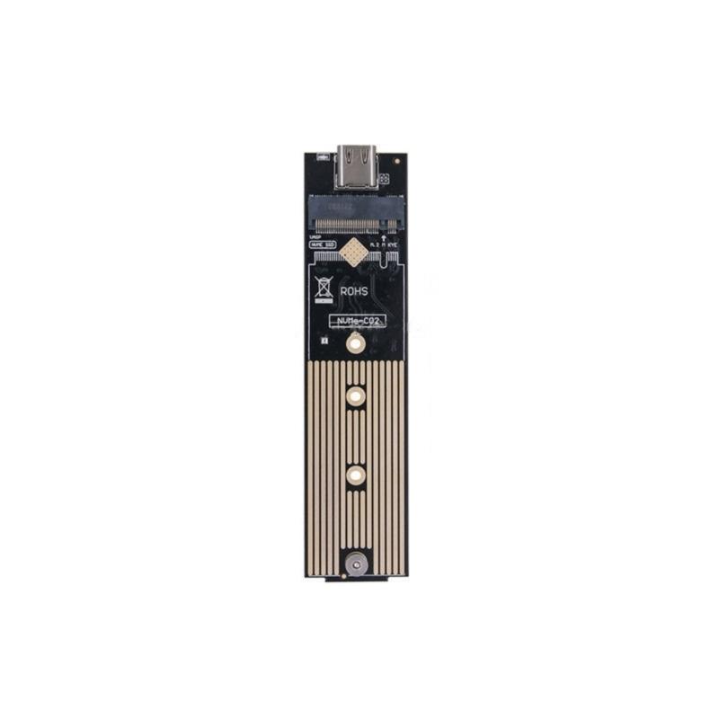 M.2 NVME SSDs to USB Adapter for Fast File Transfers Support for 2280 2260 2242 2230 Drive Type C/USB Interfaces