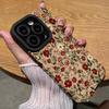 Retro Floral Pattern Design Phone Case Suitable for iPhone 14 13 12 11 7 8 Pro/ Max /Plus X XS XR Anti-fall and Shockproof