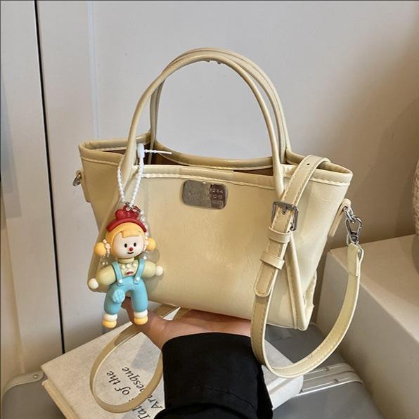 Fashion Portable Bucket Bag Women's New Fashion Versatile Shoulder Messenger Bag