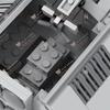 Interstellar Movie Floating Tank MOC Building Blocks DIY Imperial Military Armored Fighting Vehicle Model Assembly Toys For Kids
