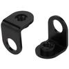 Kijima 217-2045 Motorcycle Stay, Turn Signal Stay, L-Shaped, 2-Pack, Monkey, , Steel Black Finish