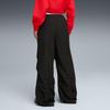 Puma Women's Classic Retro Sporty Wide-Leg Parachute Pants