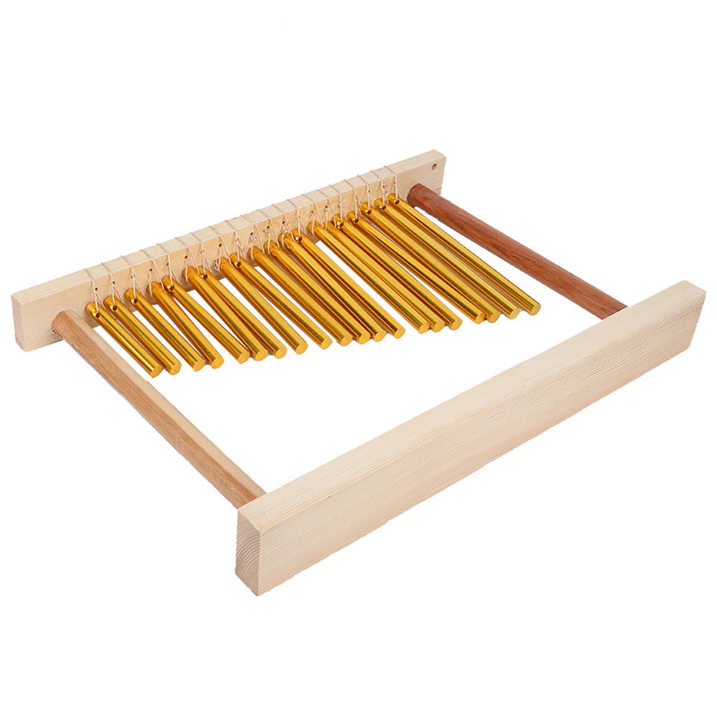20‑Tone Wind Chimes Table Single‑Row Percussion Instrument Children s Musical Toy + Hammer