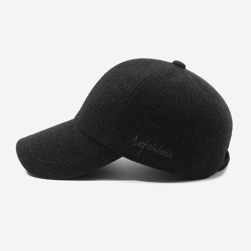 Northwood High Quality Winter Men's Trucker Hat Warm Outdoor Thickened Velvet Ear Protection Baseball Cap for Men