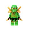 Kabuki, Geisha, Niya, Figurine Building Block Assembly Compatible Green Dragon Suit Lloyd