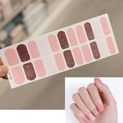 Nagelaufkleber Selbstklebend Umweltfreundliches Papier Nagelkunst Aufkleber Abziehbilder