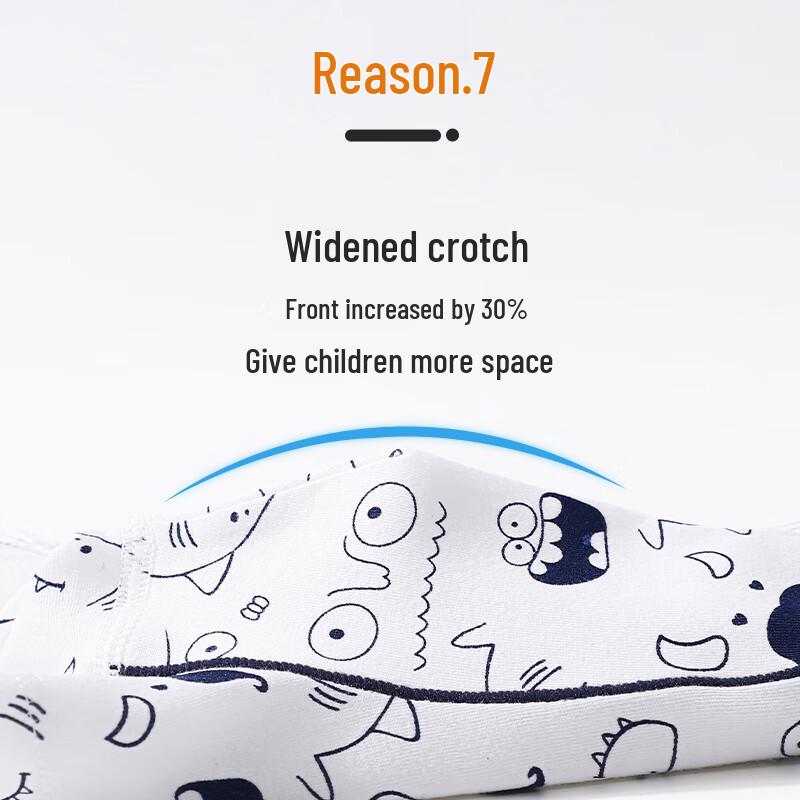MWR Boys' Cartoon Cotton Boxer Briefs 4-Pack