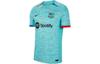 Nike Robert Lewandowski Barcelona 2023/24 Partido Fuera de Casa Hombre Nike Dri FIT Adv Camiseta de Fútbol DX9756-487
