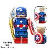 TV6216-6218 Superhero Series Captain Falcon Building Blocks Figure Toy