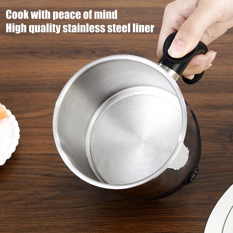 Mini Anti-Dry-Boil Electric Heating Cup 11/12/13/14Cm Portable Travel Electric Kettle Home Kettle Electric Cooker Kettle