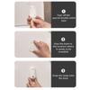 RGB Color Changing Toilet Lid Sanitizer Automatic UV Sterilization Toilet Sensor Light  Travel