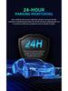 2K Dual-Lens HD Dash Cam with Interior Recording, Night Vision, and WiFi