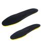 Box&Cox High-Elasticity Pu Functional Cushion Insoles Black
