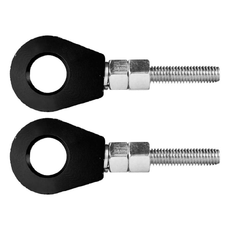 Motorcycle Rear Chain Adjuster Precisions Chain Tension Adjustment Control Riding Upgrade Easy Installation