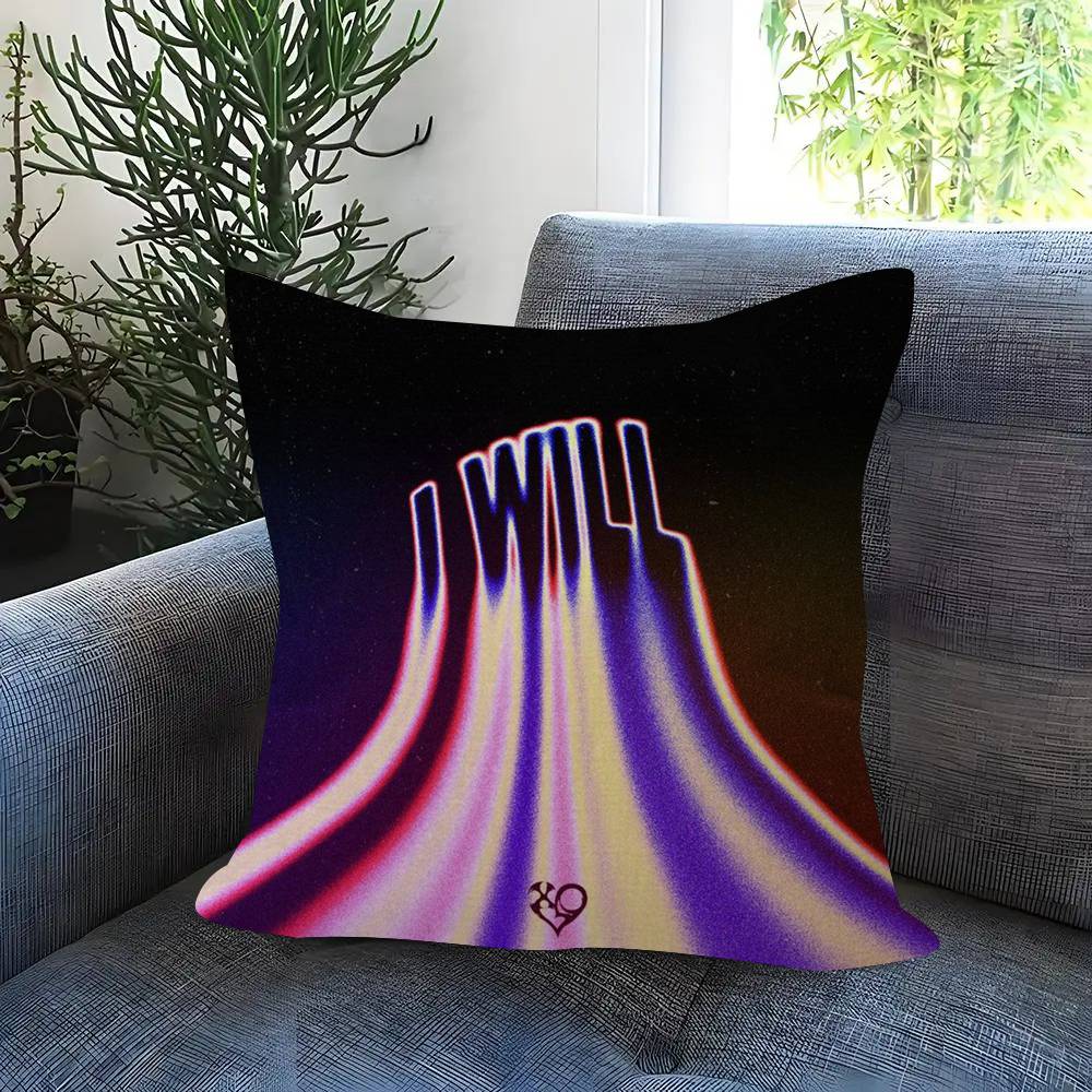 Pillow Gift Home Office Decoration Bedroom Sofa Car Cushion Cover Case 45X45 Popular Kpop Style Group X-Xlov Vintage