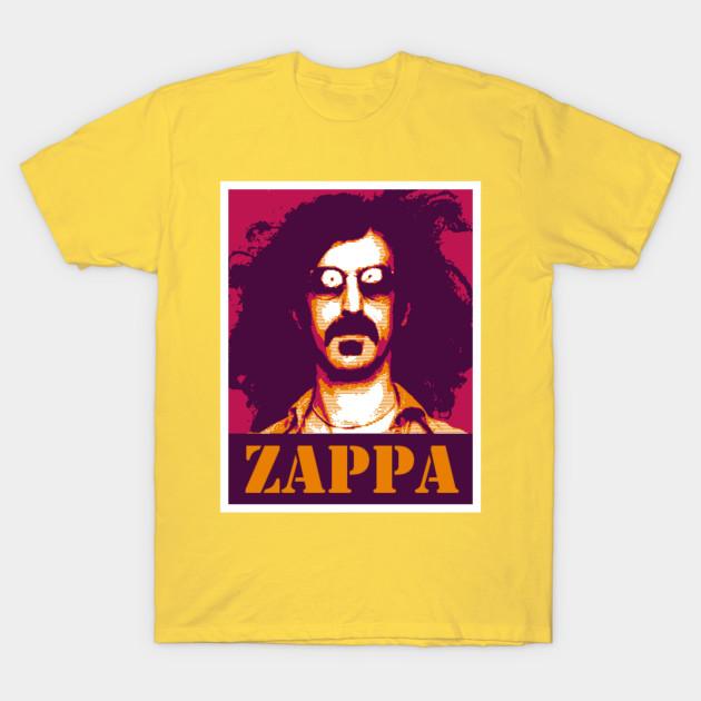 Unisex Fashion TShirt Frank Zappa Legend Print TShirt Plus Size S-5XL T-Shirt 100%Cotton Tops O Neck Short Sleeve Tees