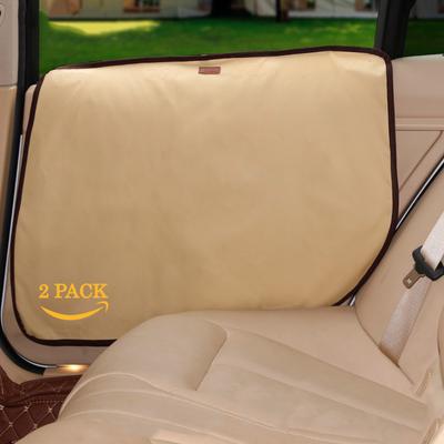 2 Pack Dog Car Door Protector Waterproof Pet Car Door Cover Anti Scratch Vehicle Door Protector