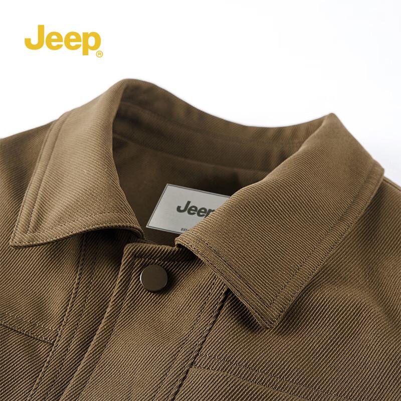 JEEP Men's Waterproof Outdoor Retro Jacket