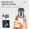Portable Mini Keychain Light LED High Bright Flashlight Dual Lights Outdoor Camping Fishing Multi-functional EDC Mini Torch Lamp
