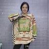 New Arrival Plus Size Rhinestone Sweater: High-End Hermes Print, Slimming Knit Top for Autumn/Winter 2025