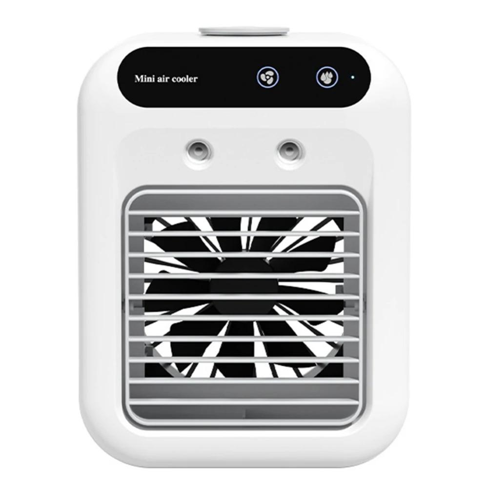 Portable Air Conditioner Fan Mini Evaporative Air Cooler with Humidifier Air Cooling Fan Quiet for Home Office Bedroom Use