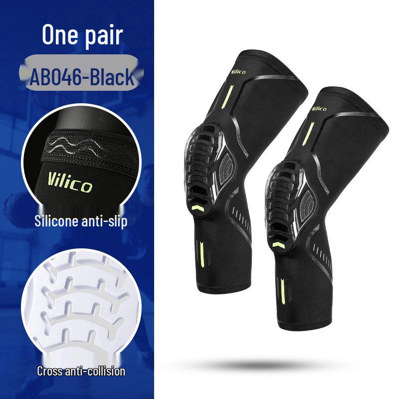 Sports Anti-Collision Basketball Knee Pads - Breathable Protective Sleeve for Cycling and Patella Support