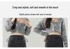 2026 Spring Korean Style High Waist Stretchy Maternity Flare Jeans In Black Gray