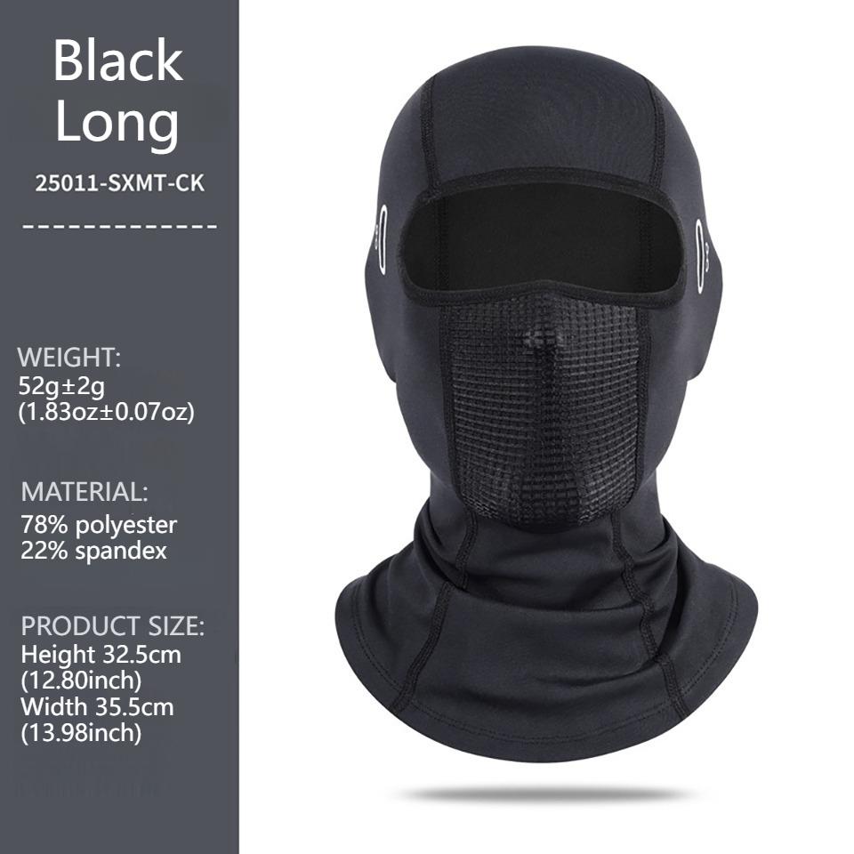 Getinfit Motorcycle Headgear Helmet Inner Lining Mouth The Nose Breathable Windproof Lock In Temperature Keep Warm Cycling Mask