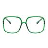 Oversized Anti-Blue Light Glasses Blue Ray Blocking Frame Eyewear Square Eyeglasses  Men Women