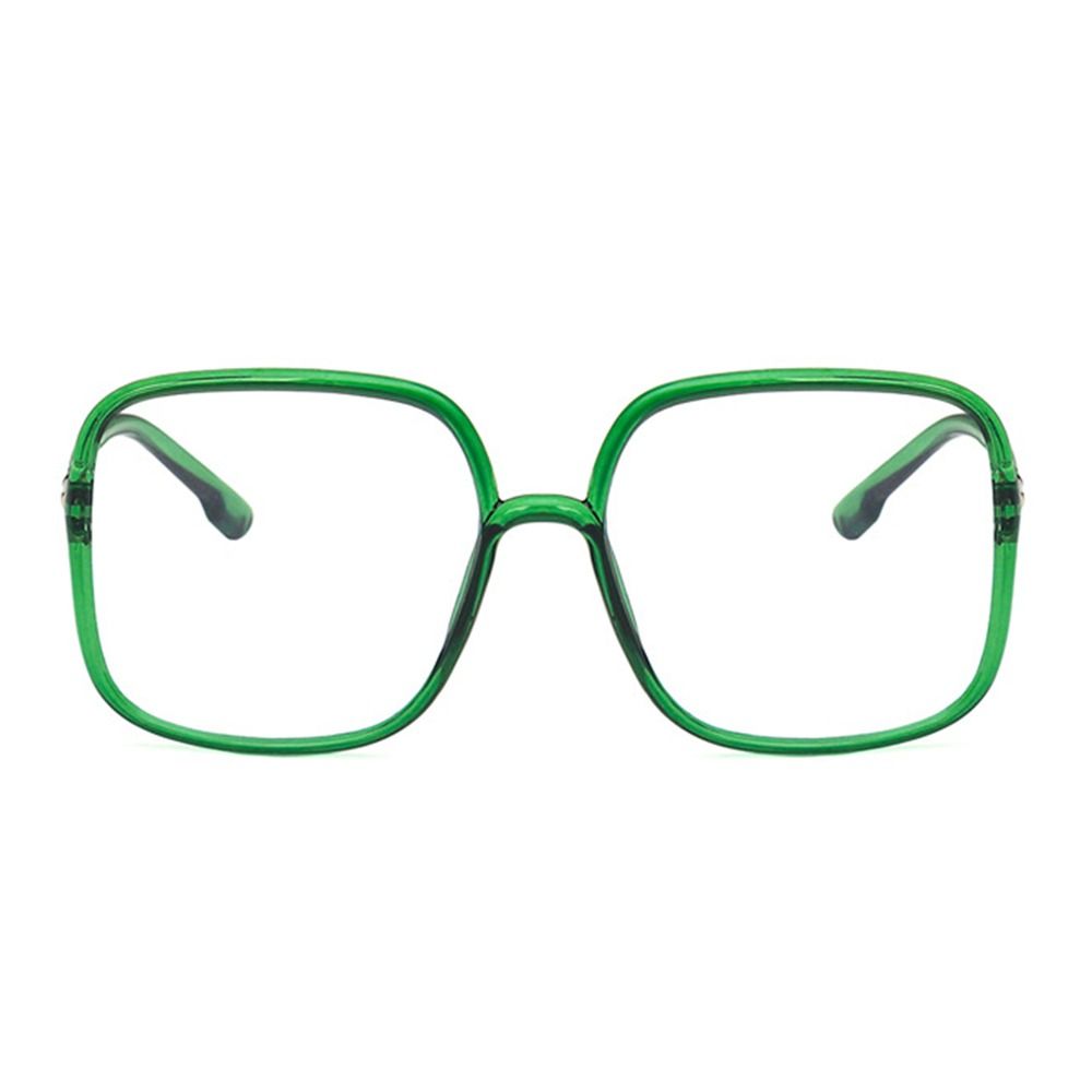 Oversized Anti-Blue Light Glasses Blue Ray Blocking Frame Eyewear Square Eyeglasses Men Women