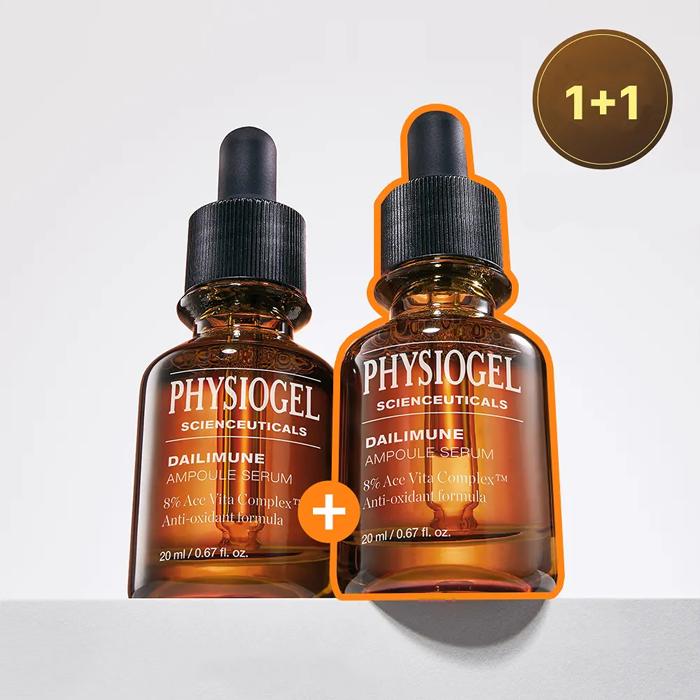 PHYSIOGEL Scienceuticals Dailymun Ampoule Serum 20 ml + 20 ml