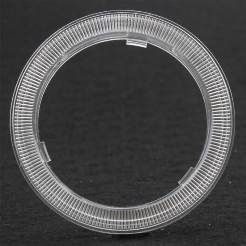 Motorcycle Led COB Headlight Fog Light Halo Ring Car DRL Daytime Running Lights