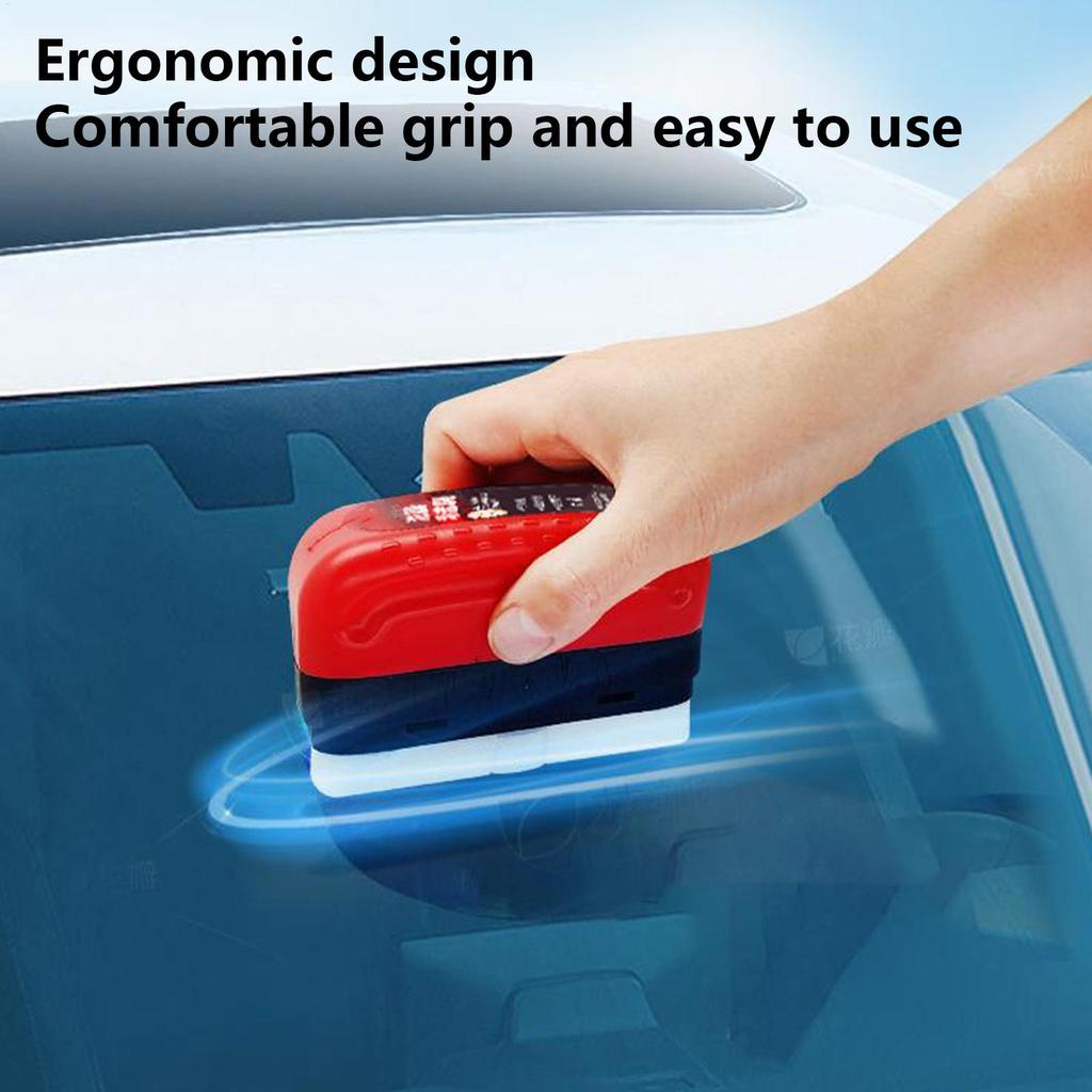 60ML/120ML Car Glass Oil Film Remover Glass Cleaning Board Hydrophobic Glass Coating For Windshield Clear Window Stain removal