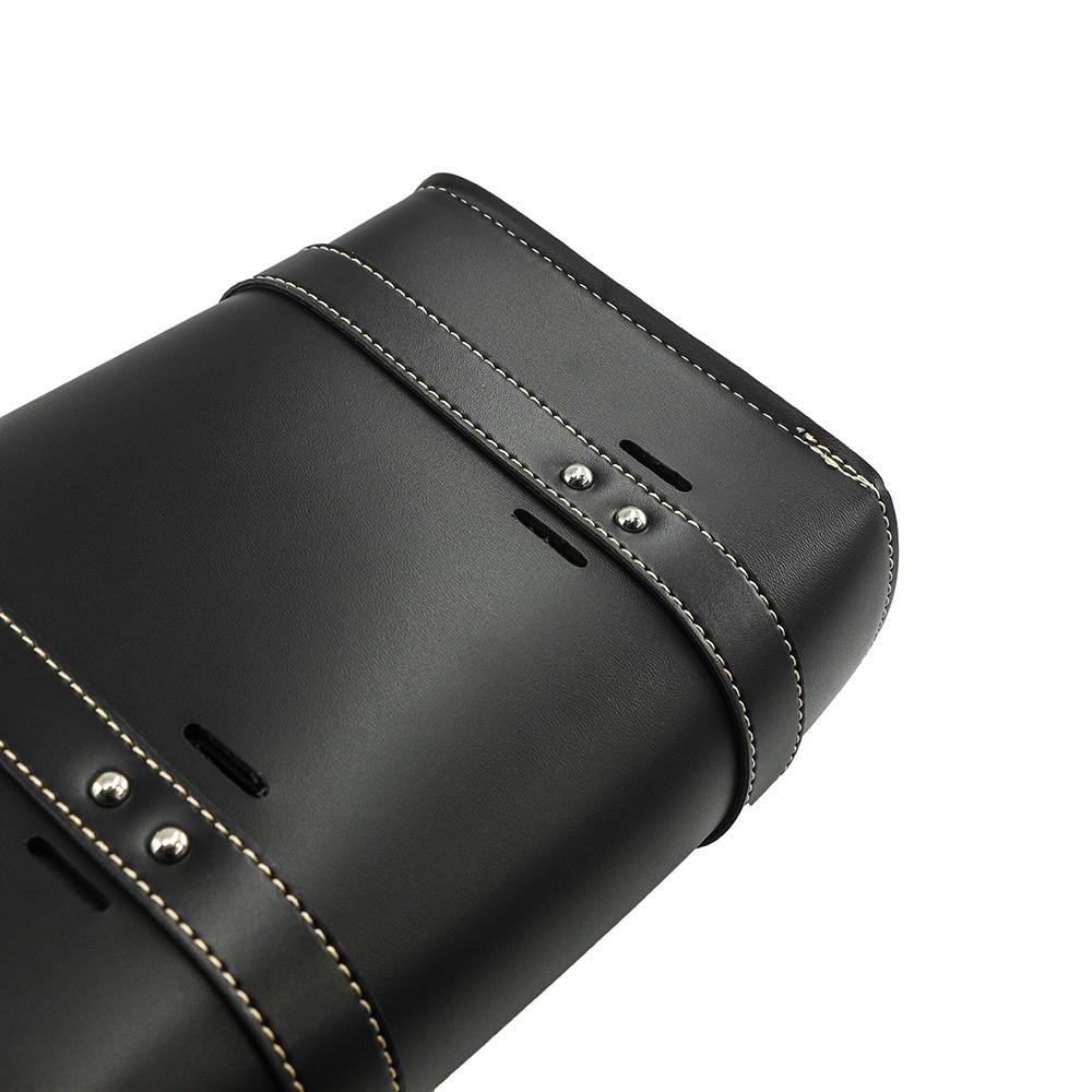 Motorrad-Satteltasche Modell Seite PU-Leder Gepäck Satteltasche Aufbewahrung Werkzeugtasche Für Harley Sportster XL883 XL1200 Universal xl 883