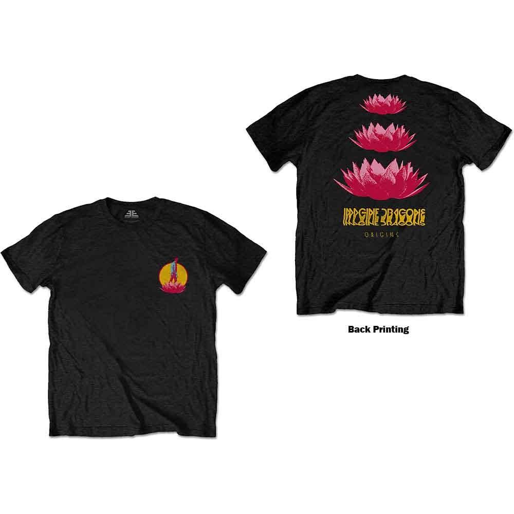 Imagine Dragons Triangle Logo T- Black New Unisex T-Shirt S